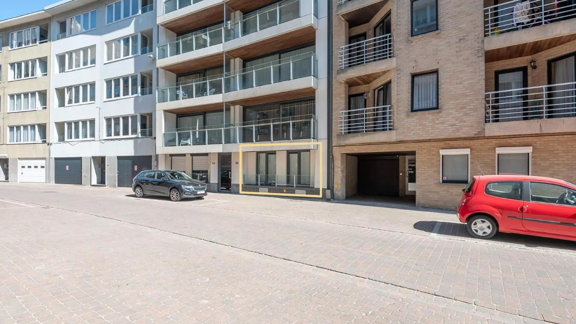 Beautiful 2Br Apartment With Wonderful Garden Ostend