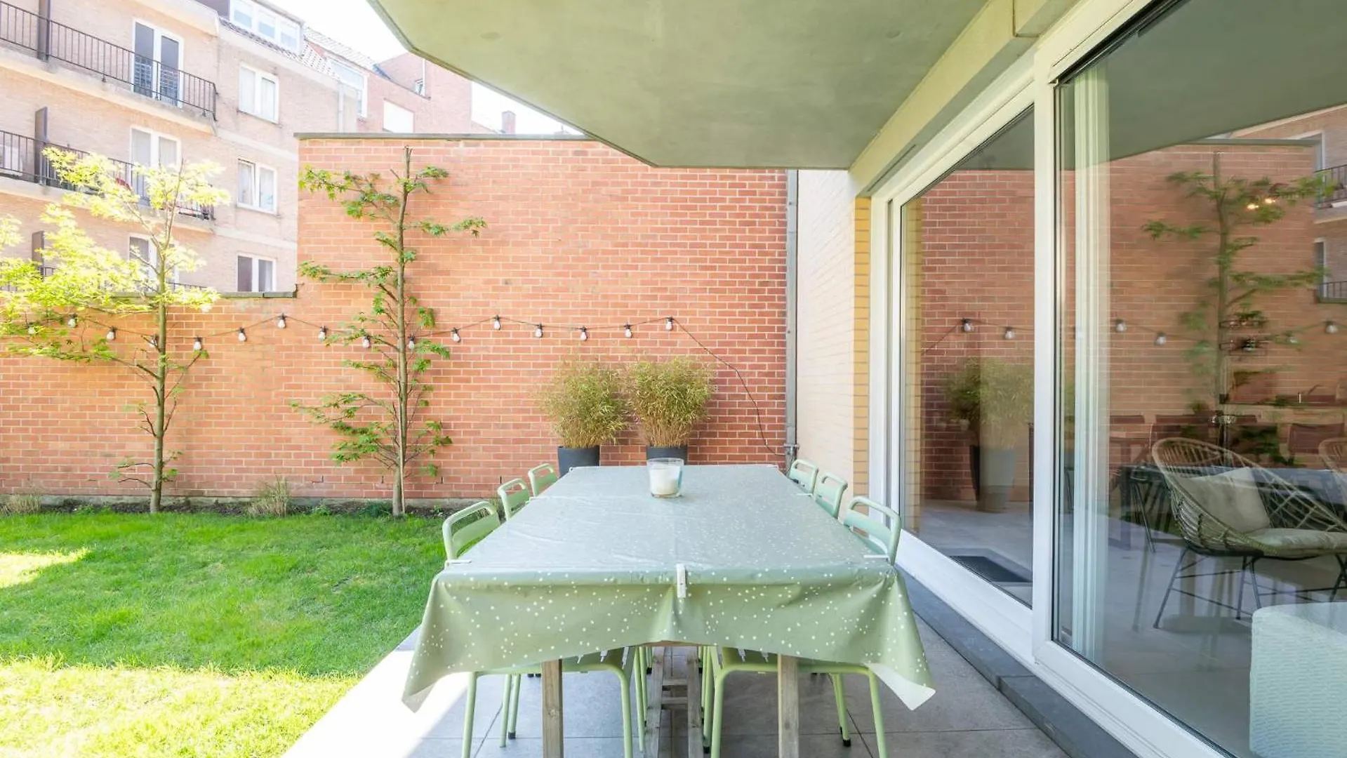 Beautiful 2Br Apartment With Wonderful Garden Ostend 0*,