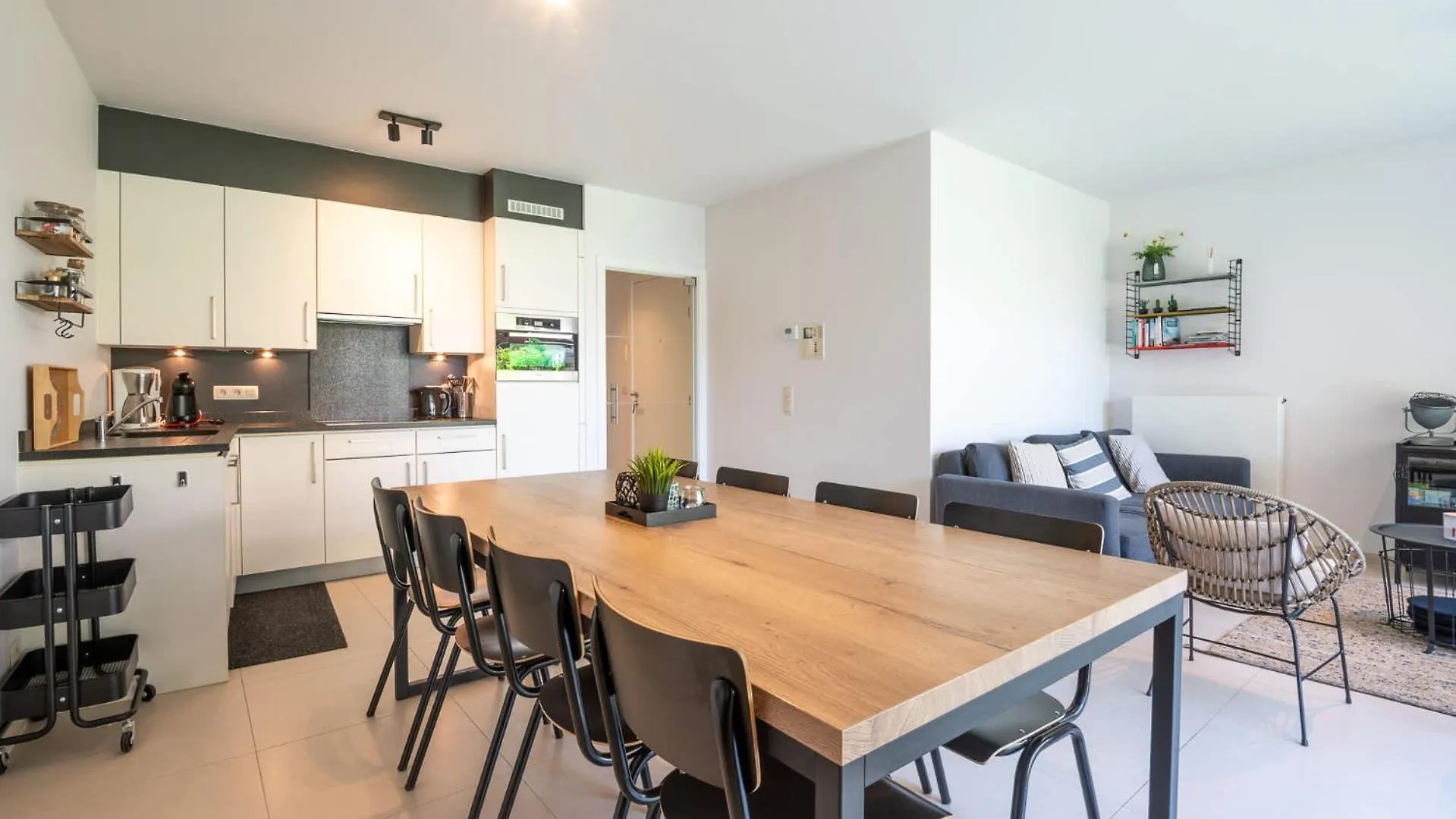 Beautiful 2Br Apartment With Wonderful Garden Ostend