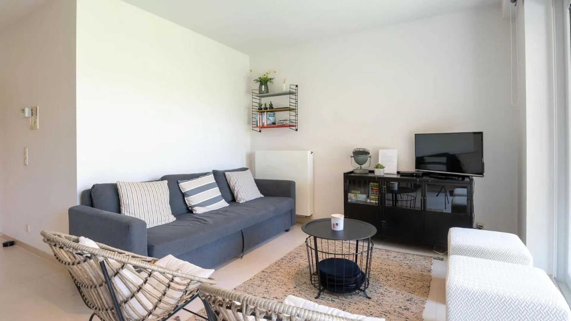 Beautiful 2Br Apartment With Wonderful Garden Ostend Bélgica